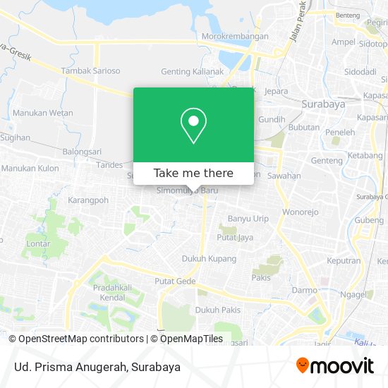 Ud. Prisma Anugerah map