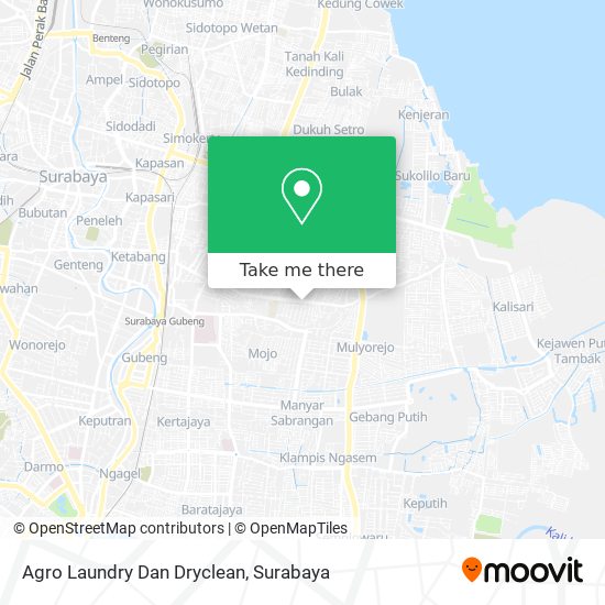 Agro Laundry Dan Dryclean map