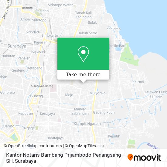 Kantor Notaris Bambang Prijambodo Penangsang SH map