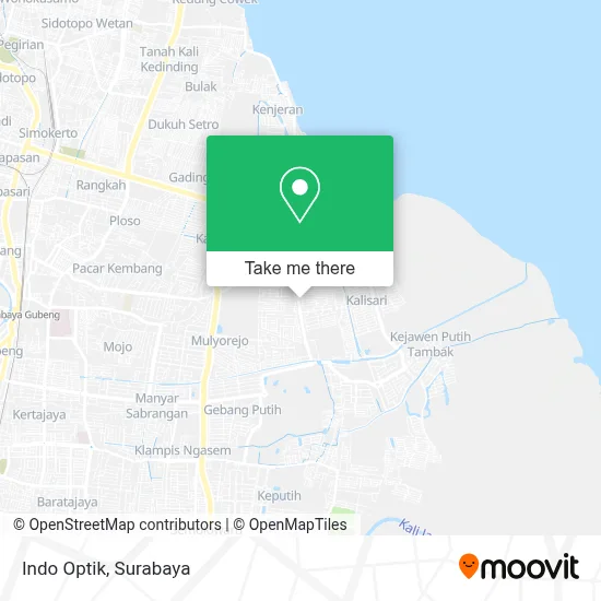 Indo Optik map