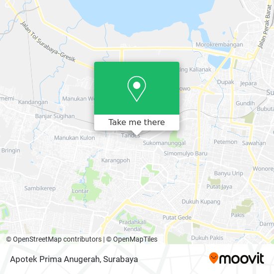 Apotek Prima Anugerah map