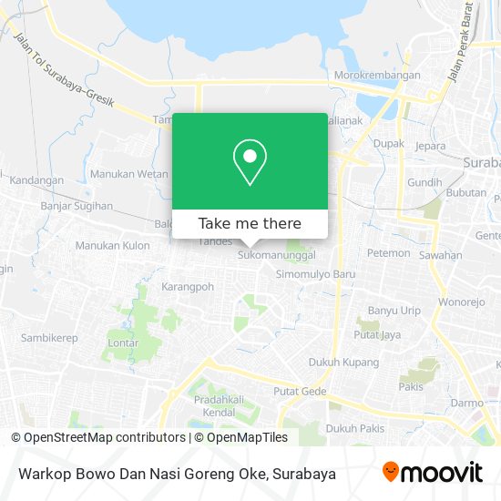 Warkop Bowo Dan Nasi Goreng Oke map