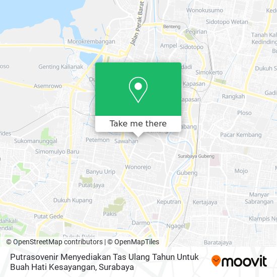 Putrasovenir Menyediakan Tas Ulang Tahun Untuk Buah Hati Kesayangan map