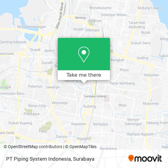 PT Piping System Indonesia map