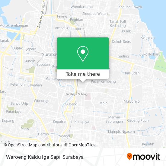 Waroeng Kaldu Iga Sapi map