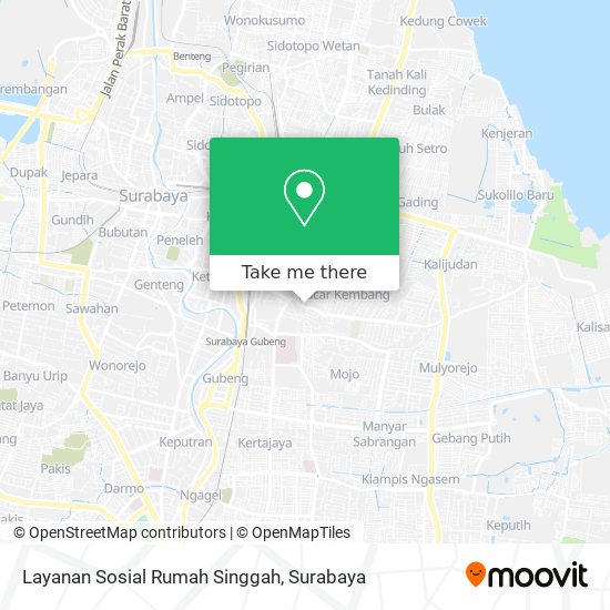 Layanan Sosial Rumah Singgah map