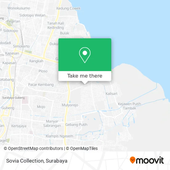 Sovia Collection map