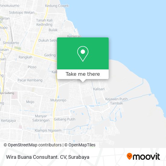 Wira Buana Consultant. CV map