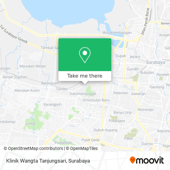 Klinik Wangta Tanjungsari map
