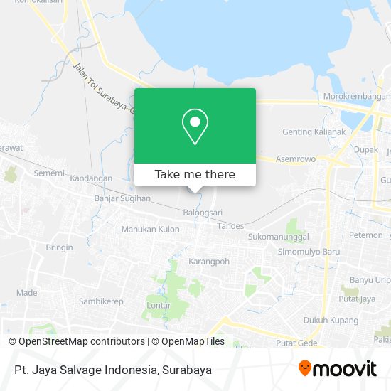 Pt. Jaya Salvage Indonesia map