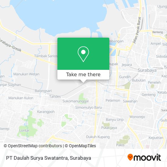 PT Daulah Surya Swatantra map