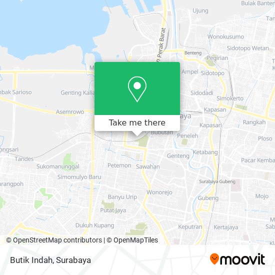 Butik Indah map