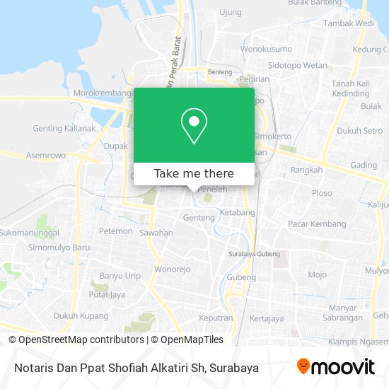 Notaris Dan Ppat Shofiah Alkatiri Sh map