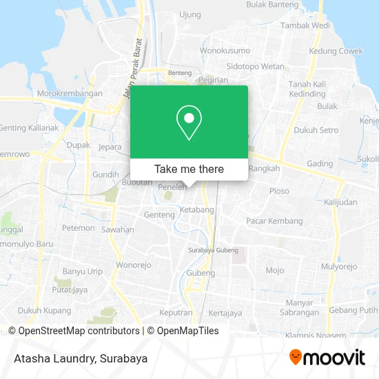 Atasha Laundry map
