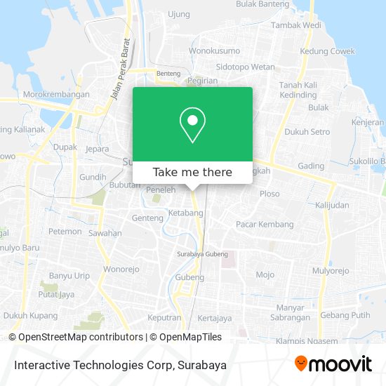 Interactive Technologies Corp map