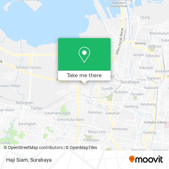 Haji Siam map