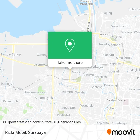 Rizki Mobil map