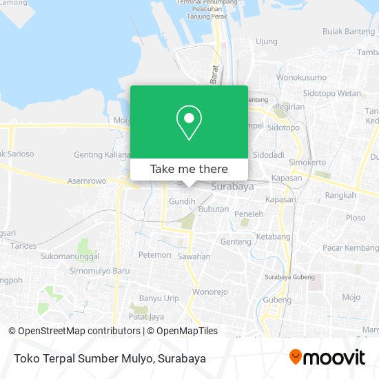 Toko Terpal Sumber Mulyo map