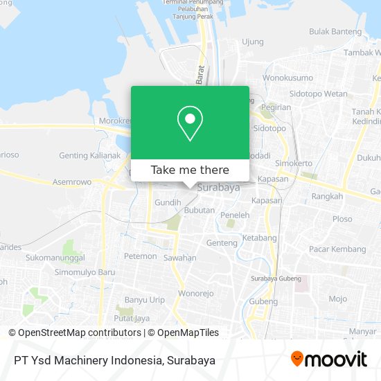 PT Ysd Machinery Indonesia map