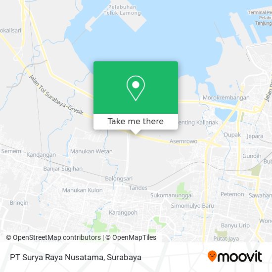 PT Surya Raya Nusatama map