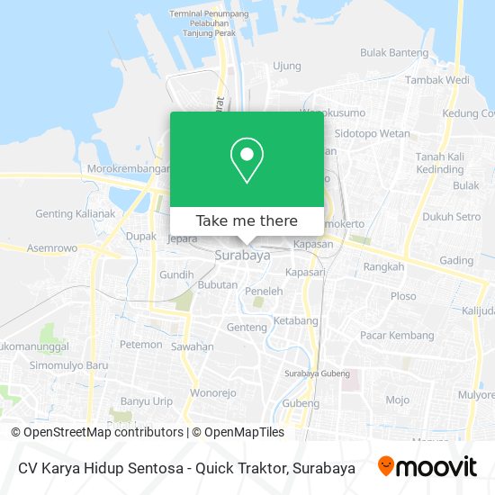 CV Karya Hidup Sentosa - Quick Traktor map