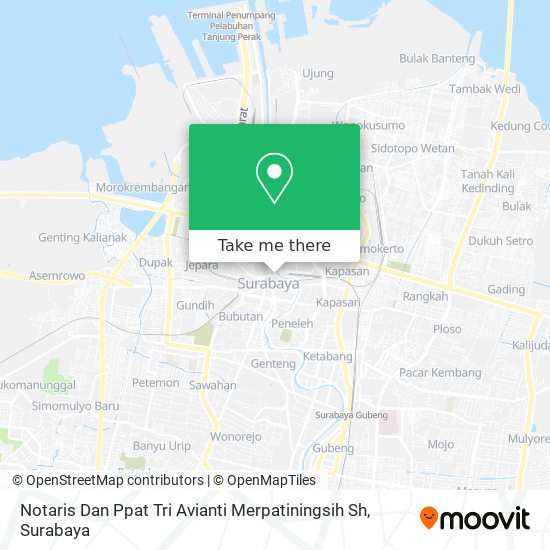 Notaris Dan Ppat Tri Avianti Merpatiningsih Sh map