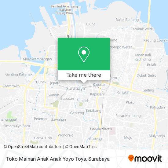 Toko Mainan Anak Anak Yoyo Toys map