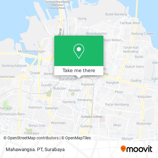 Mahawangsa. PT map