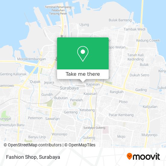 Fashion Shop map