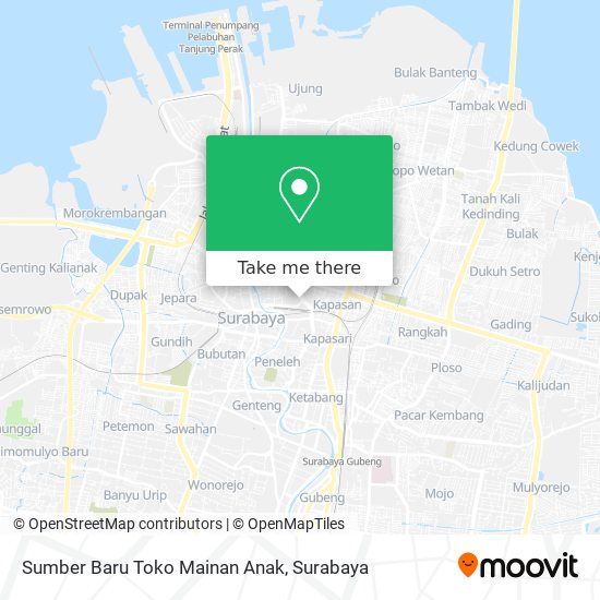 Sumber Baru Toko Mainan Anak map