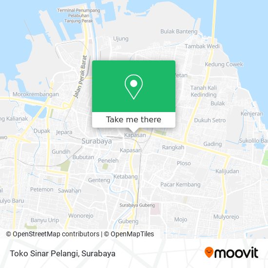 Toko Sinar Pelangi map