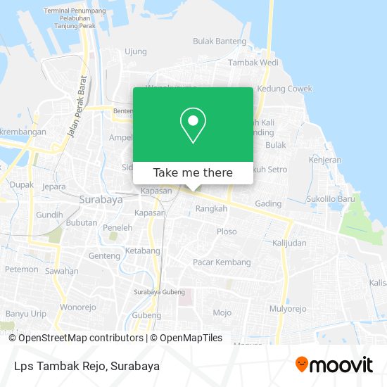 Lps Tambak Rejo map