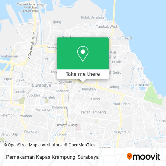 Pemakaman Kapas Krampung map