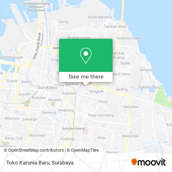 Toko Karunia Baru map