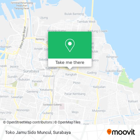 Toko Jamu Sido Muncul map