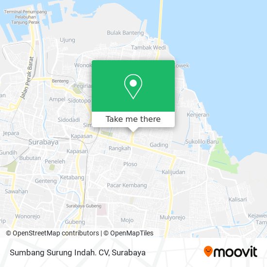 Sumbang Surung Indah. CV map