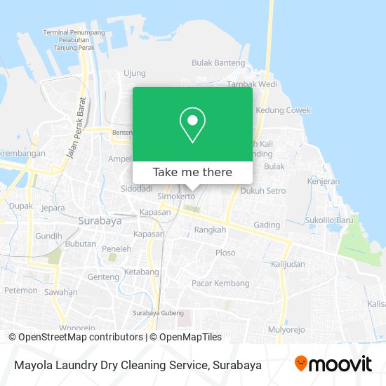 Mayola Laundry Dry Cleaning Service map