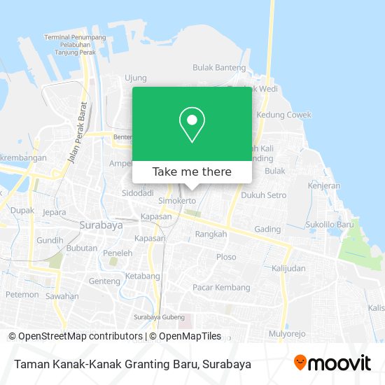 Taman Kanak-Kanak Granting Baru map