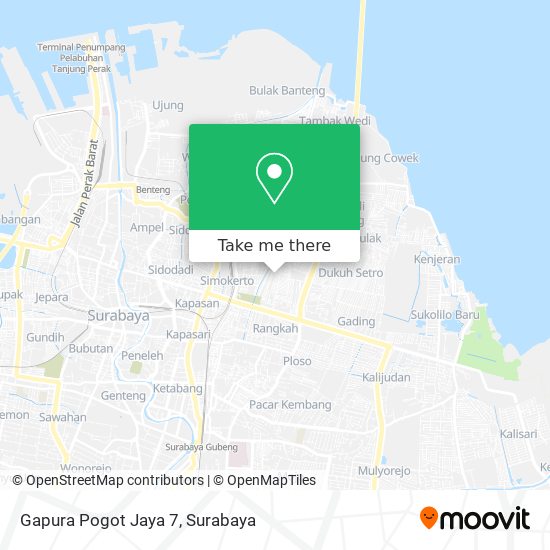 Gapura Pogot Jaya 7 map