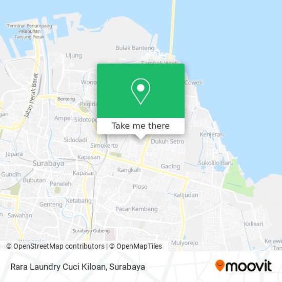 Rara Laundry Cuci Kiloan map