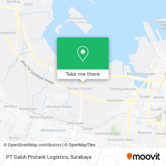 PT Galuh Protank Logistics map