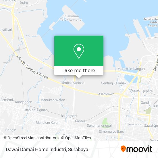 Dawai Damai Home Industri map