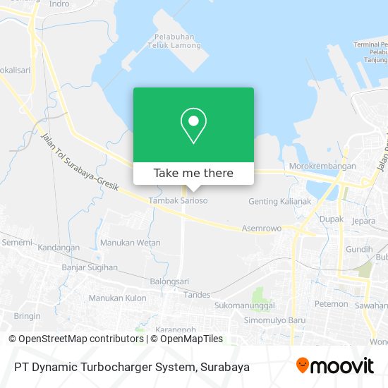 PT Dynamic Turbocharger System map