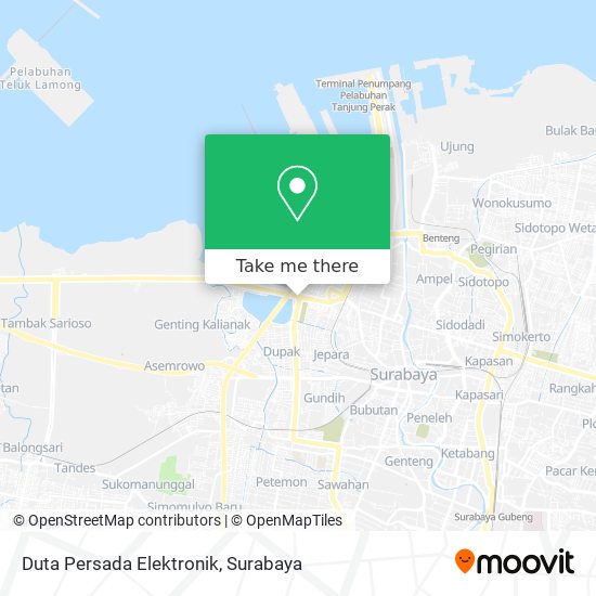 Duta Persada Elektronik map