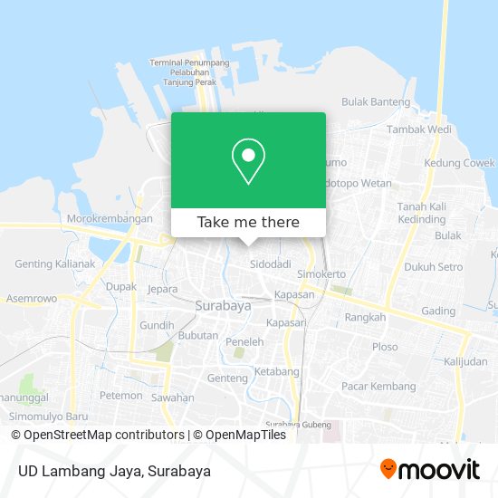 UD Lambang Jaya map