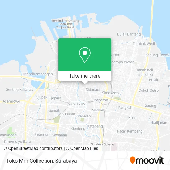 Toko Mm Collection map