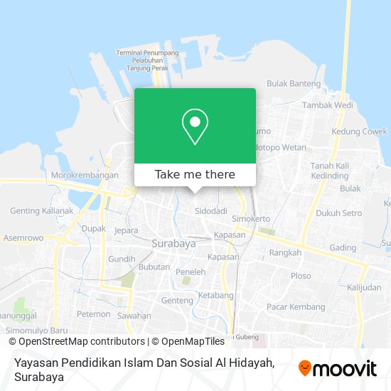 Yayasan Pendidikan Islam Dan Sosial Al Hidayah map