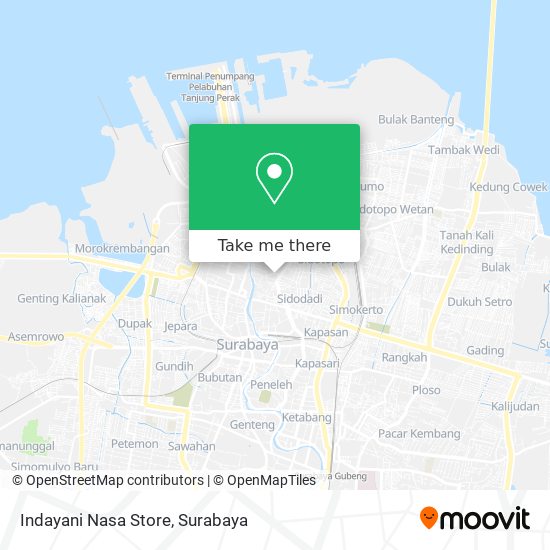 Indayani Nasa Store map