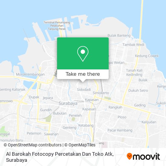 Al Barokah Fotocopy Percetakan Dan Toko Atk map