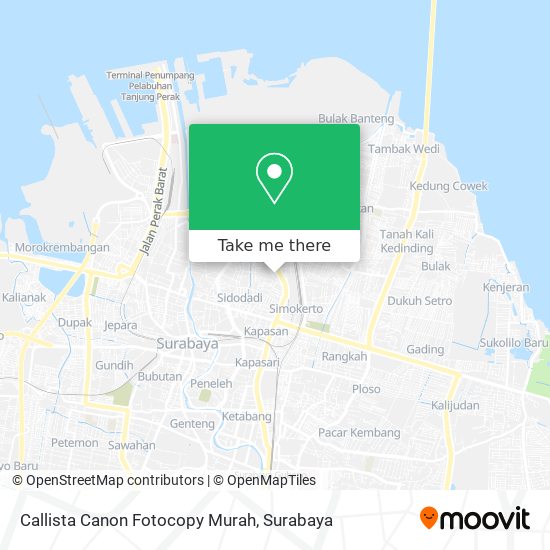 Callista Canon Fotocopy Murah map